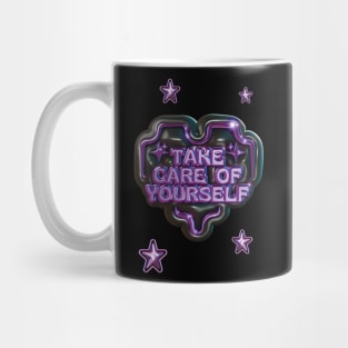 Take Care Of Yourslef Purple Edition Mug